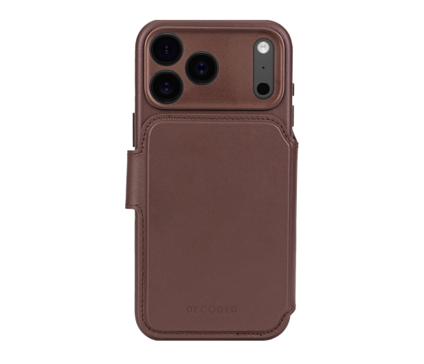 Decoded Leather Detachable Wallet, iPhone 17 Pro Max, Chocolat Brown - 1359127 - zdjęcie